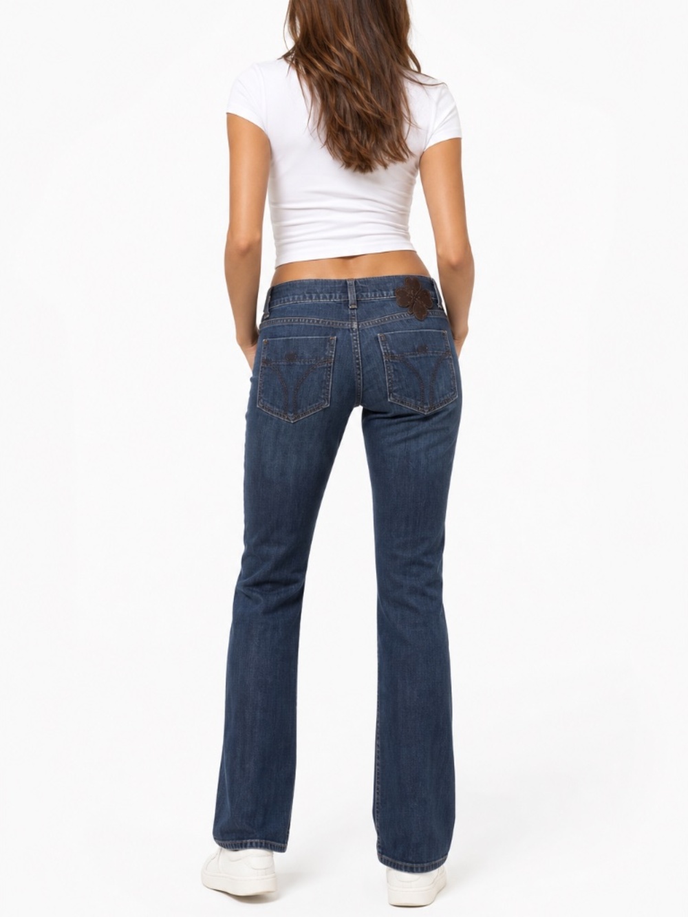 Miss Sixty lucky clover Jeans • Size 29 • Dark Wash Bootcut